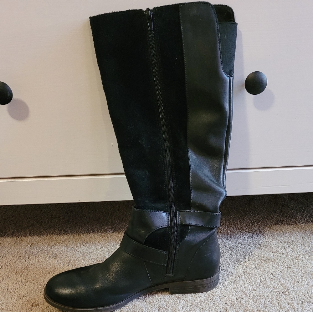 Lucky Brand zipper boots